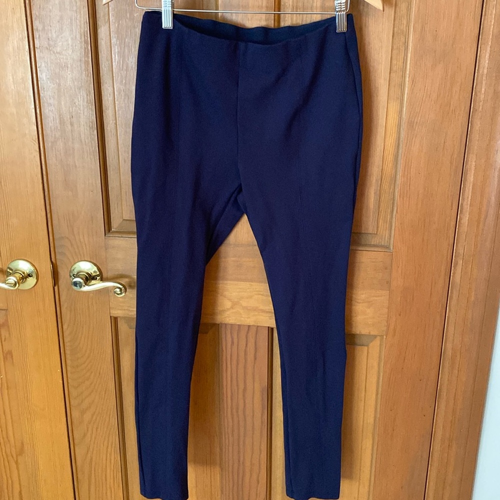 Lilly Pulitzer Nira Leggings Midnight Navy Women’s Size Medium Style 27273